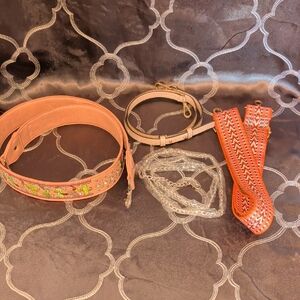 Bundle Of Purse Straps